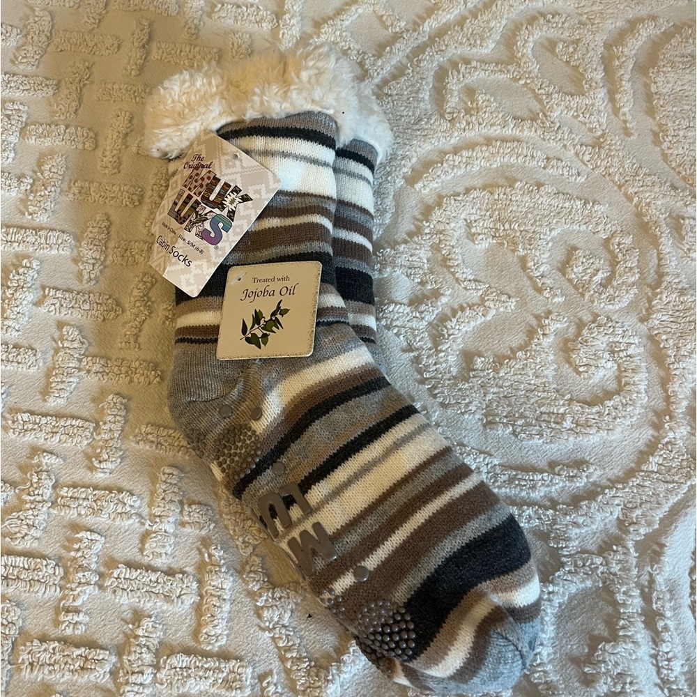 MukLuks Slipper Socks with Jojoba oil